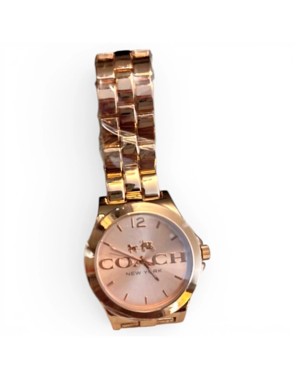 Coach Rose Gold Women's Bracelet Watch